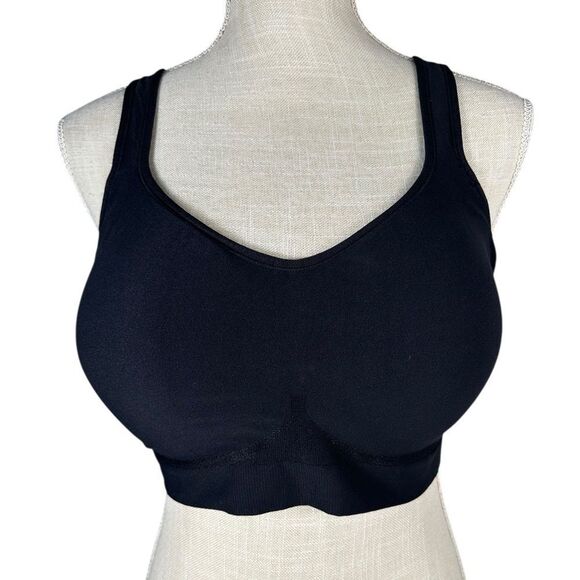 Truekind® Black Daily Comfort Wireless Shaper Bra 3XL - Picture 3 of 10